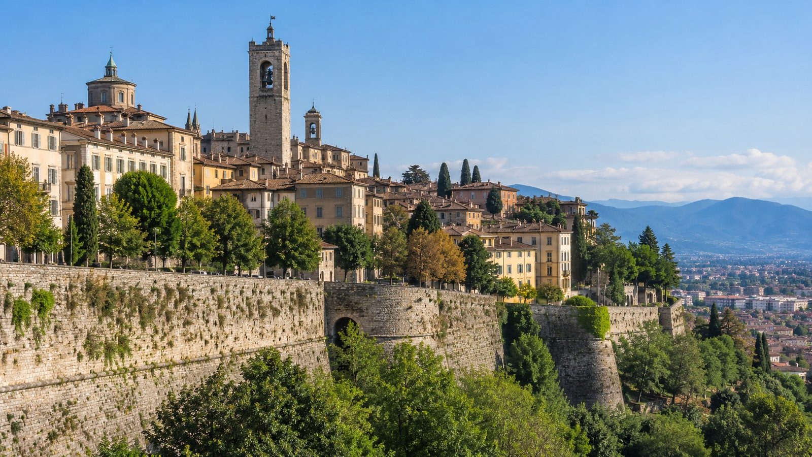 Bergamo, la città in cui assistiamo aziende e studi legali