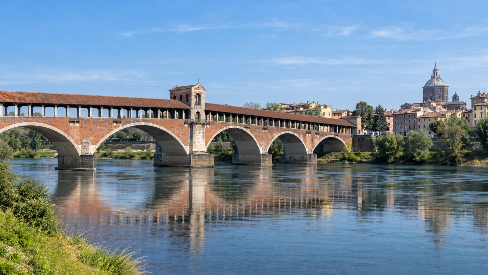 Pavia, la città in cui assistiamo aziende e studi legali
