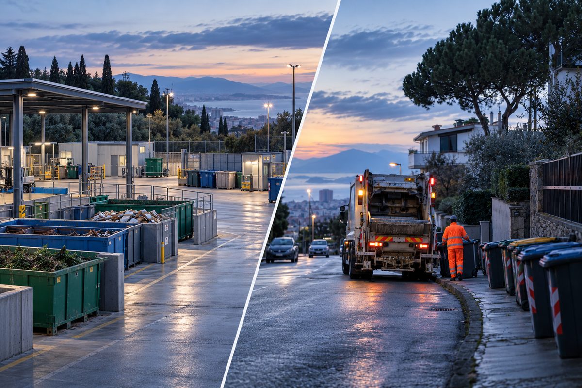 Investigazioni per l'igiene ambientale e la gestione dei rifiuti
