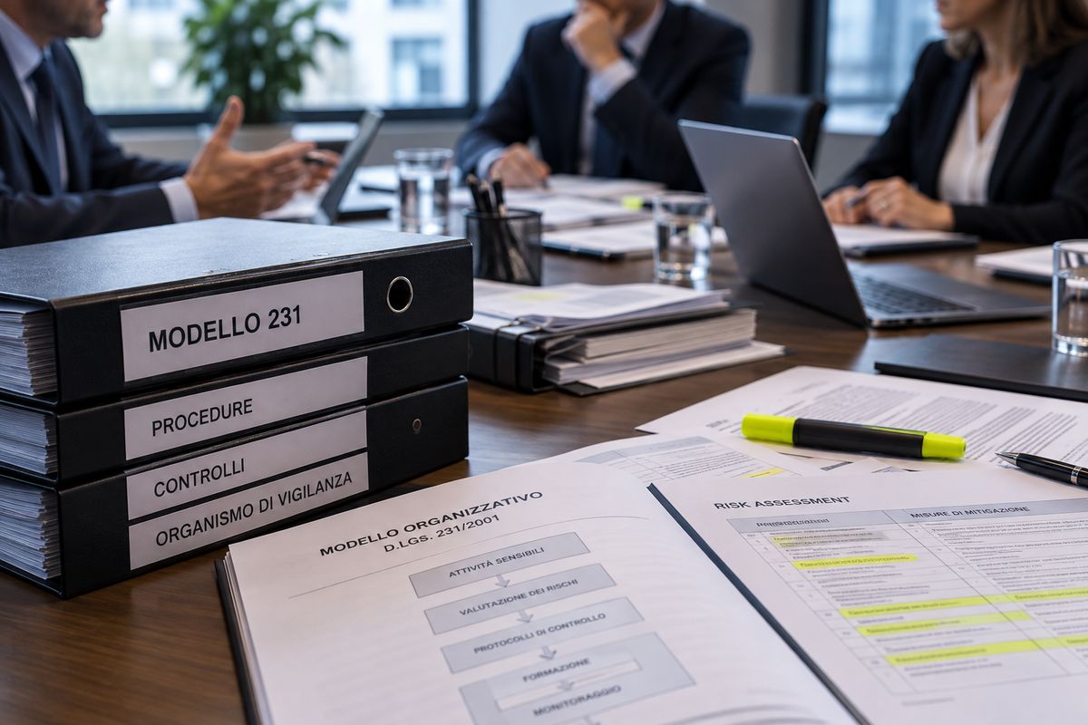 Compliance e modello 231