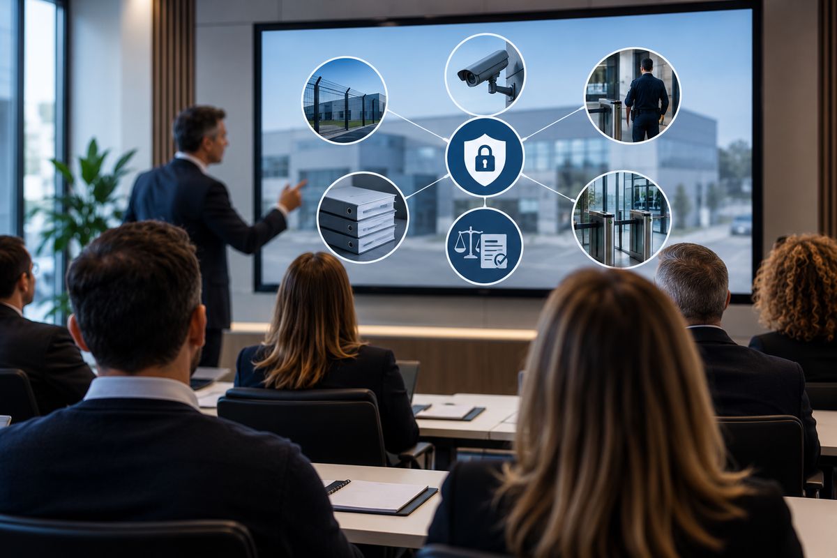 Formazione sulla sicurezza aziendale